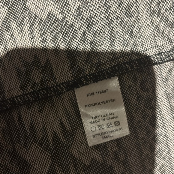 Vintage style Jacquard Tribal fit and flare mini dresss Sz small - Picture 13 of 16